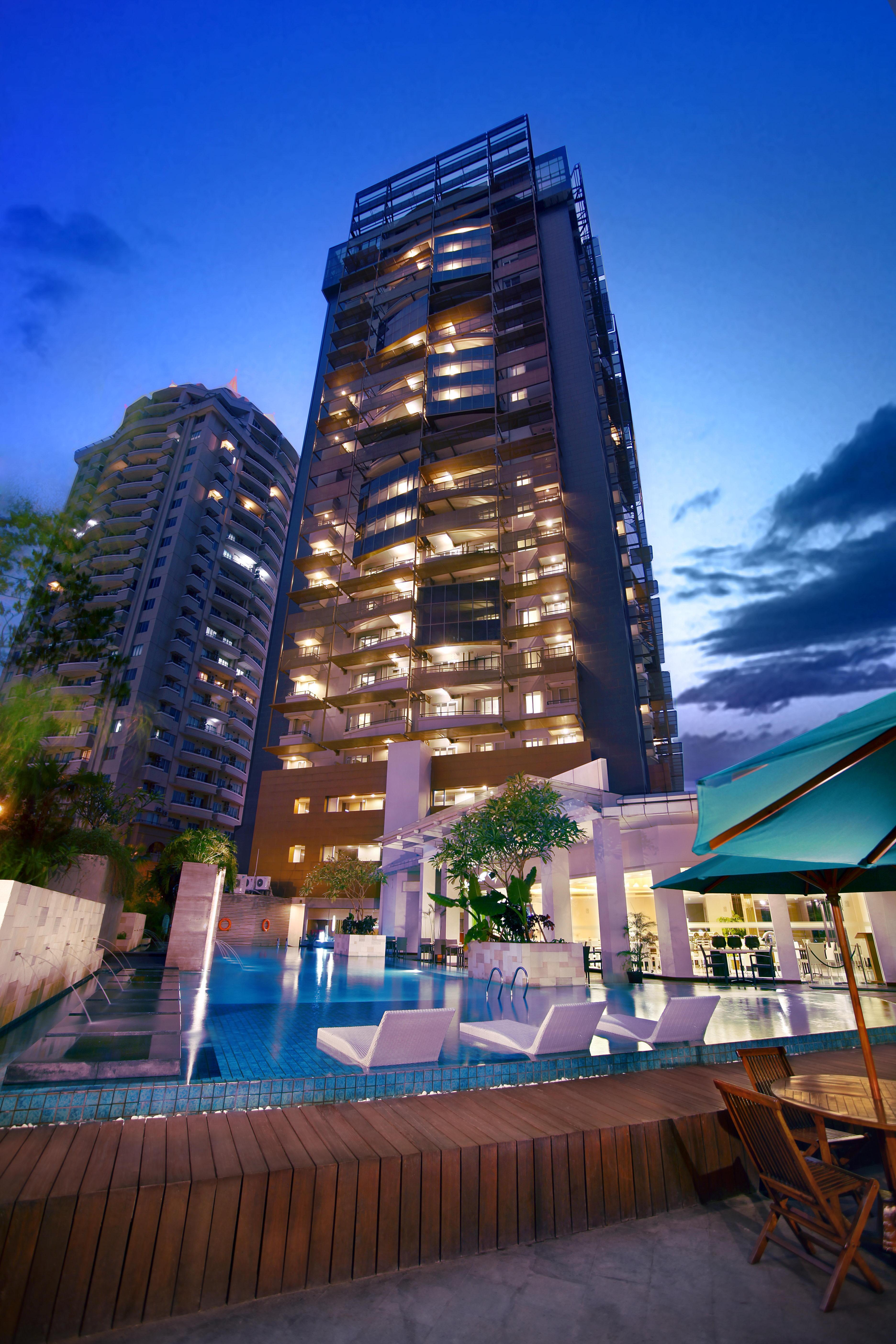 El Hotel Джакарта Екстериор снимка
