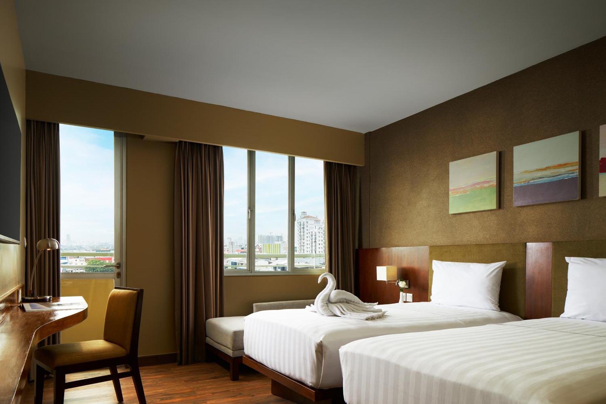 El Hotel Джакарта Екстериор снимка