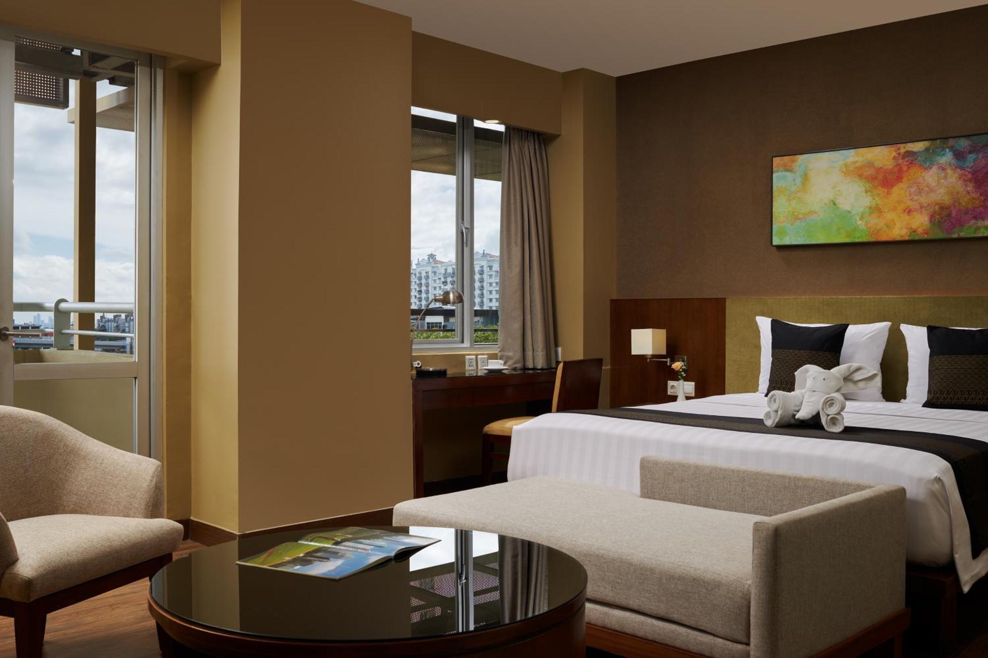El Hotel Джакарта Екстериор снимка